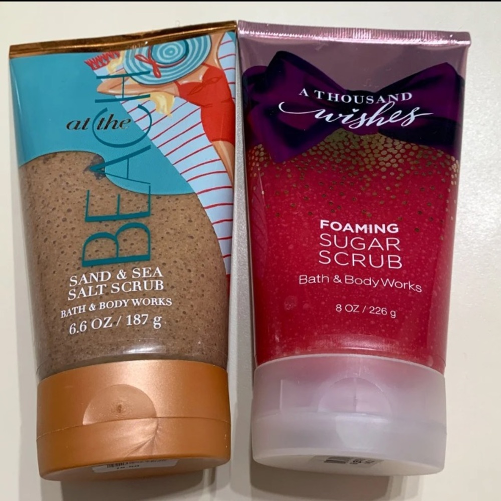 🚫SOLD🚫Bath & Body Works Sugar/Salt Scrub